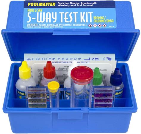 water quality testing kit